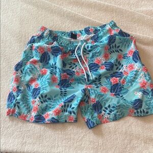 Floral Men’s Swim Shorts